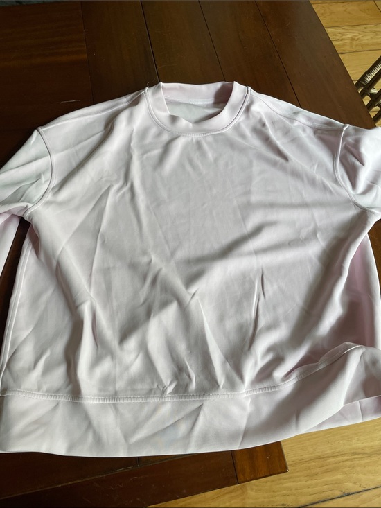 lululemon athletica Tops - lululemon athletica Light Pink Crewneck Sweatshirt